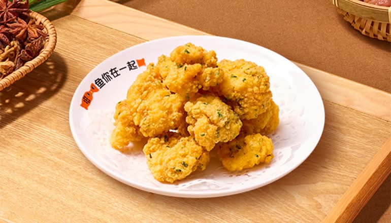 香辣鸡米花 Popcorn Chicken
